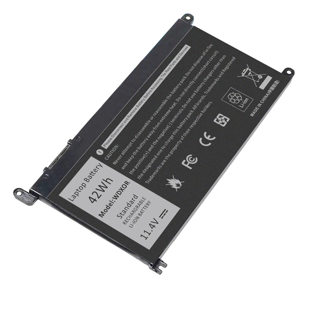 42Wh For  Inspiron 15-5567 5568 14-7460 P58F T2JX4 Battery WDXOR WDX0R