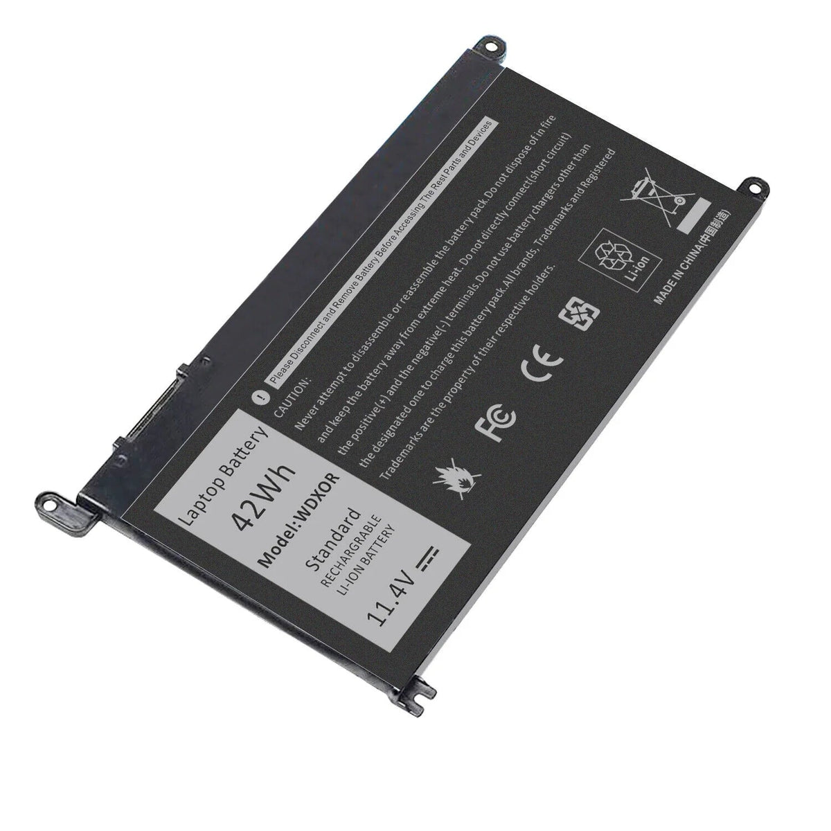 42Wh For  Inspiron 15-5567 5568 14-7460 P58F T2JX4 Battery WDXOR WDX0R
