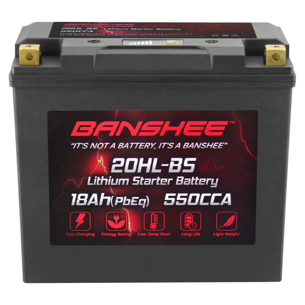 Banshee 20L-BS LiFePO4 Motorsports Battery suitable with Sea-Doo GTI Limited 155 2016 to 2018
