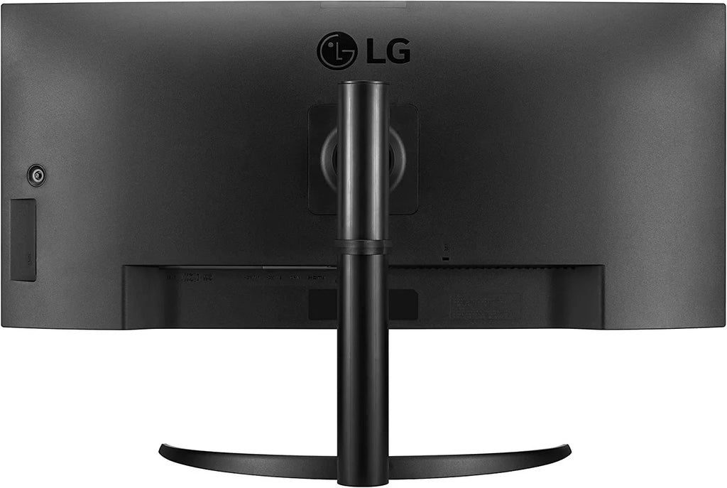 UltraWide QHD 34-Inch Curved Computer Monitor 34WQ73A-B, IPS with HDR 10 Compatibility, Built-In KVM, and USB Type-C, Black