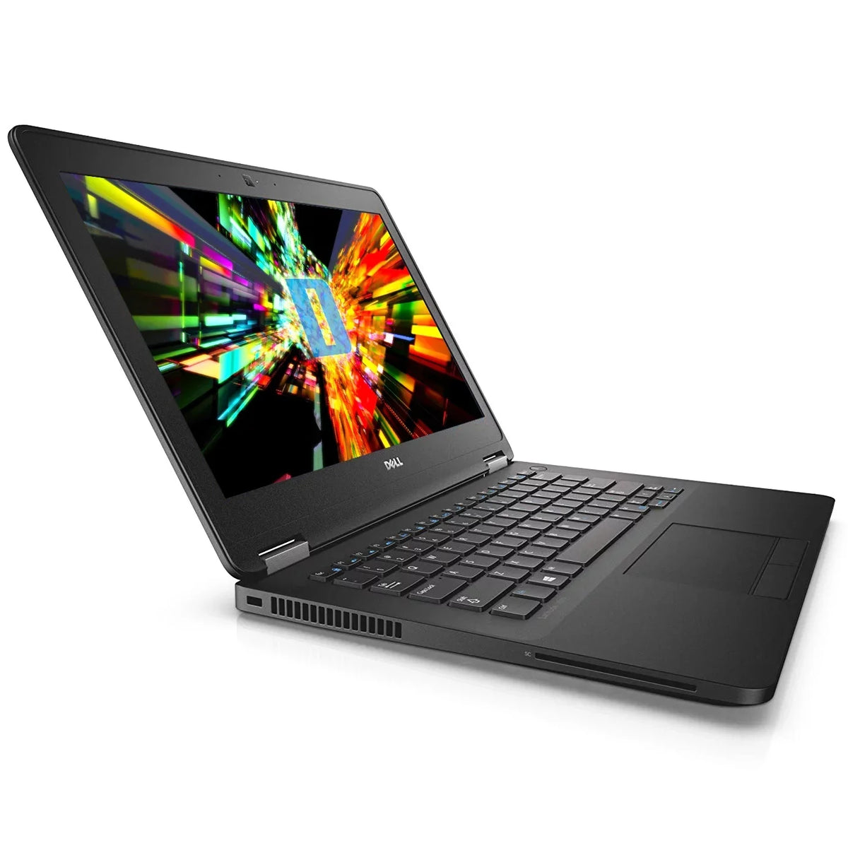 Used  Latitude E7270 12.5" Laptop,  Core i5 6300U 2.4Ghz, 8GB DDR4, 256GB M.2 SSD, HDMI, Webcam, Windows 10 Home