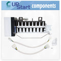 D7824706Q Refrigerator Ice Maker Replacement for Magic Chef RC203PDA-DS09A - suitable with W10190978 Icemaker