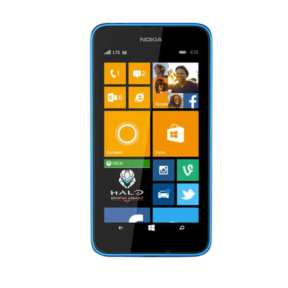 Nokia Lumia 635 Cricket - Unlocked Blue 4G LTE Windows Mobile Smartphone (Used)