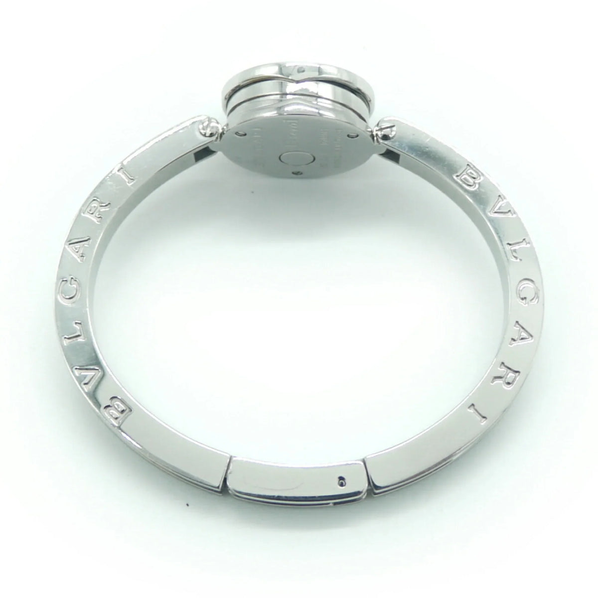 Pre-Owned BVLGARI B-zero1 Quartz Ladies Watch Heart Dial BZ22S Y03007 (Good)