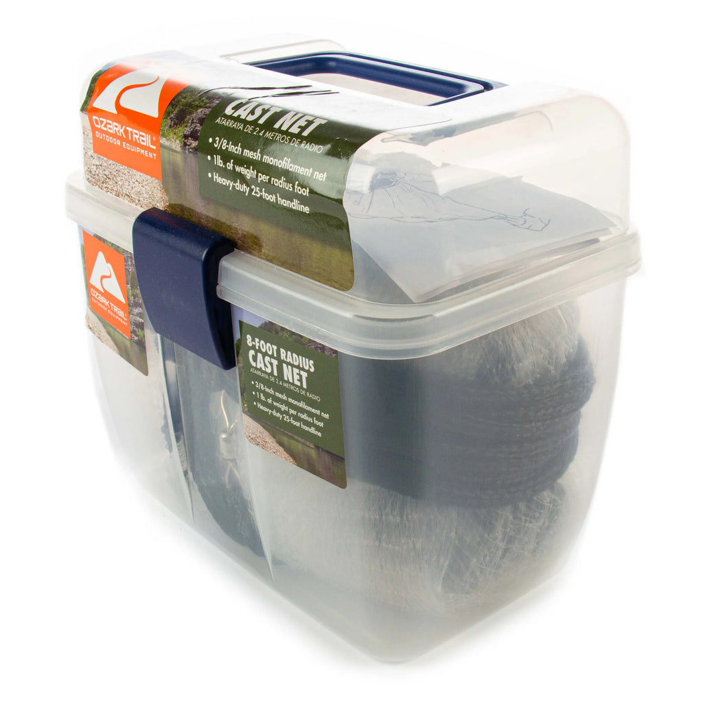 Ozark Trail 3/8-inch 8-Foot Radius Pro Series Cast Net
