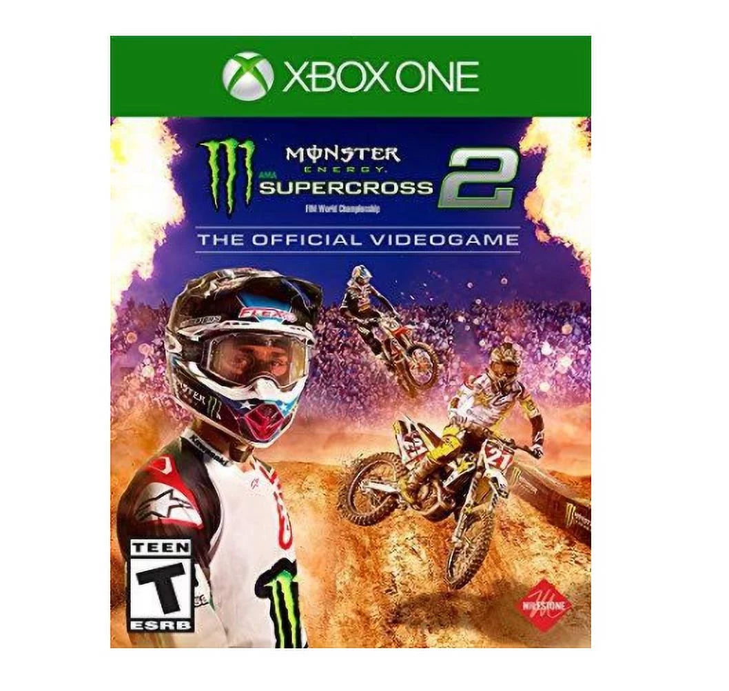 Square Enix Monster Energy Supercross 2 (Xbox One)