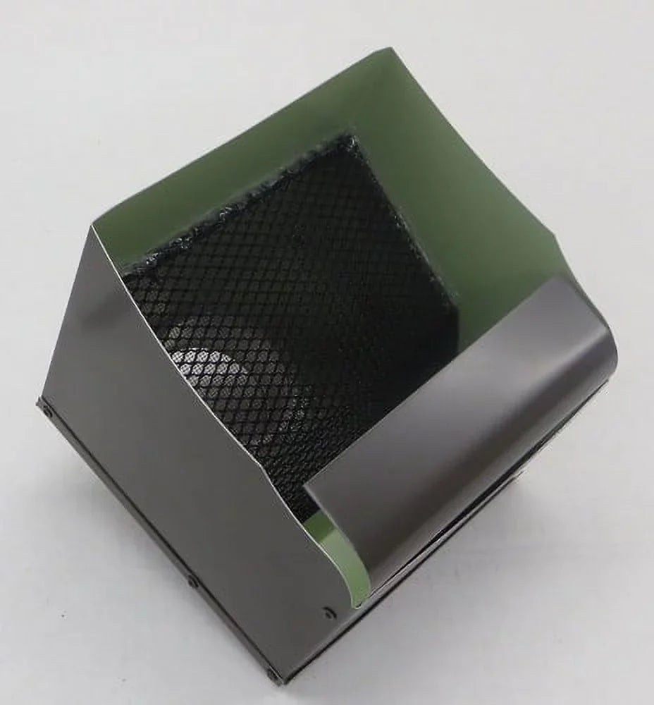 Downspout Debris Filter for 3x4 Downspout - MUSKET BROWN