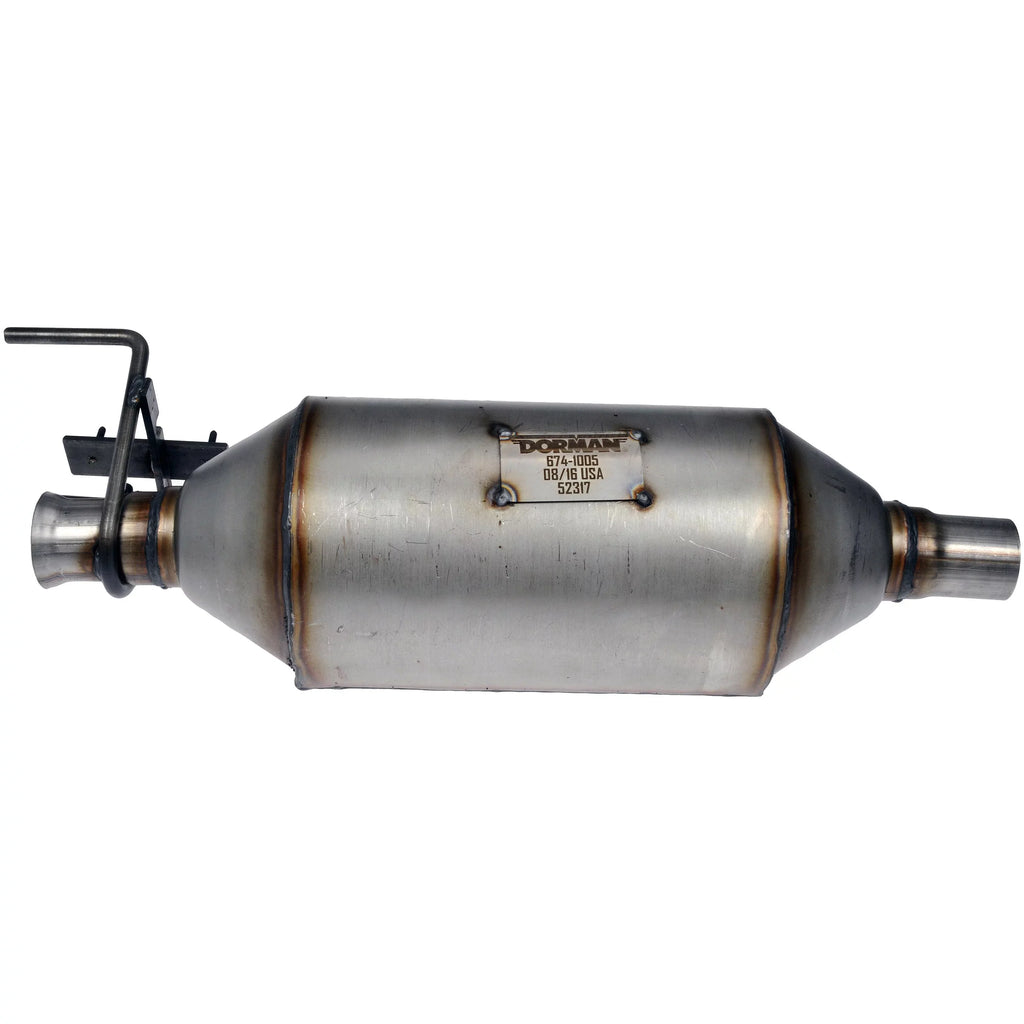 Dorman 674-1005 Diesel Particulate Filter (DPF) for Specific Dodge / Freightliner Models (Non-CARB Compliant) Fits select: 2007-2009 DODGE SPRINTER, 2007-2009 FREIGHTLINER SPRINTER