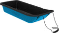 YANPO - Trek 52 Utility Sled - Cyan - Ram-X Runners, Pull Rope and Travel protector - 4 Season Sled - Any Outdoors Activities - Carry Up to 226 lb - Heavy Duty RAM-X Construction - LDT52PA30-0