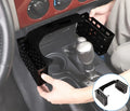 Tinki  Car Shifter Storage Box matching with Toyot@ FJ Cruiser 2007-2021, Black,Height 5.3in,1PCS