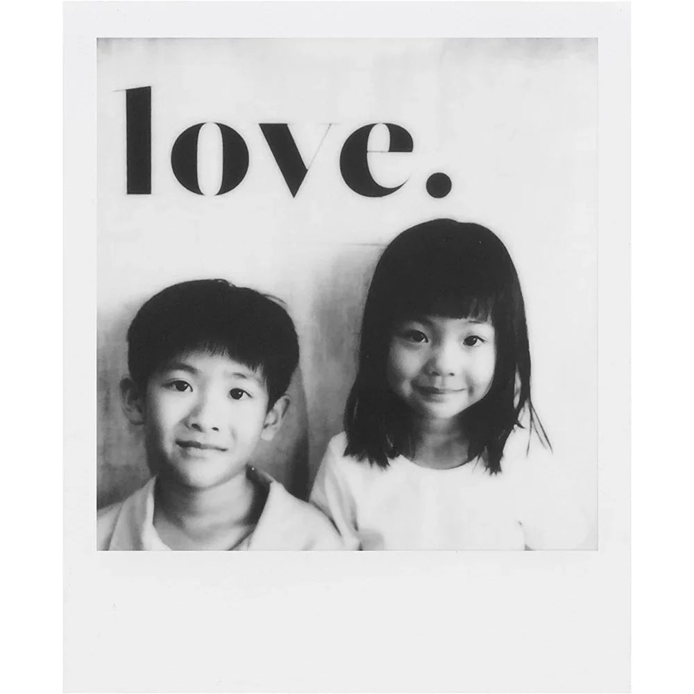 Polaroid Originals PRD6001 Black and White Film for NOW i-Type and NOW Cameras 2 Pack
