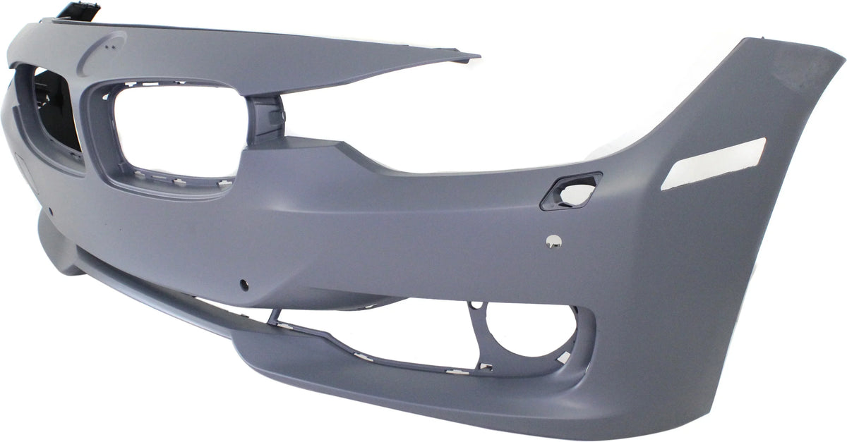 Front BUMPER shield suitable For  3-SERIES 2012-2015 Primed STD Type with HLW PDC Holes/Cam Sedan/Wagon