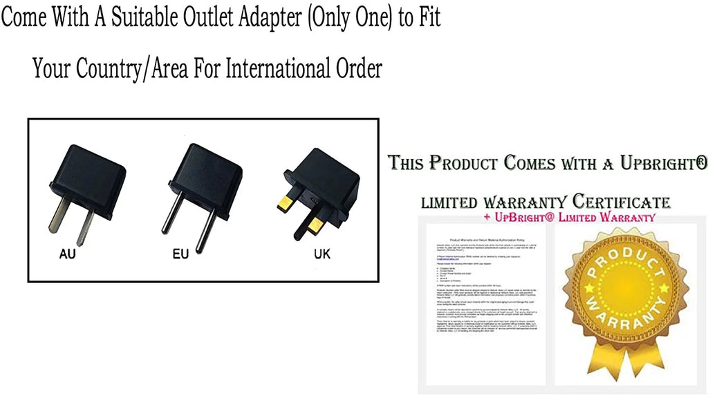 UPBRIGHT NEW Global AC / DC Adapter For Hitachi AXS030BTU Bluetooth TV Soundbar Sound Bar Speaker Power Supply Cord Cable PS Battery Charger Mains PSU