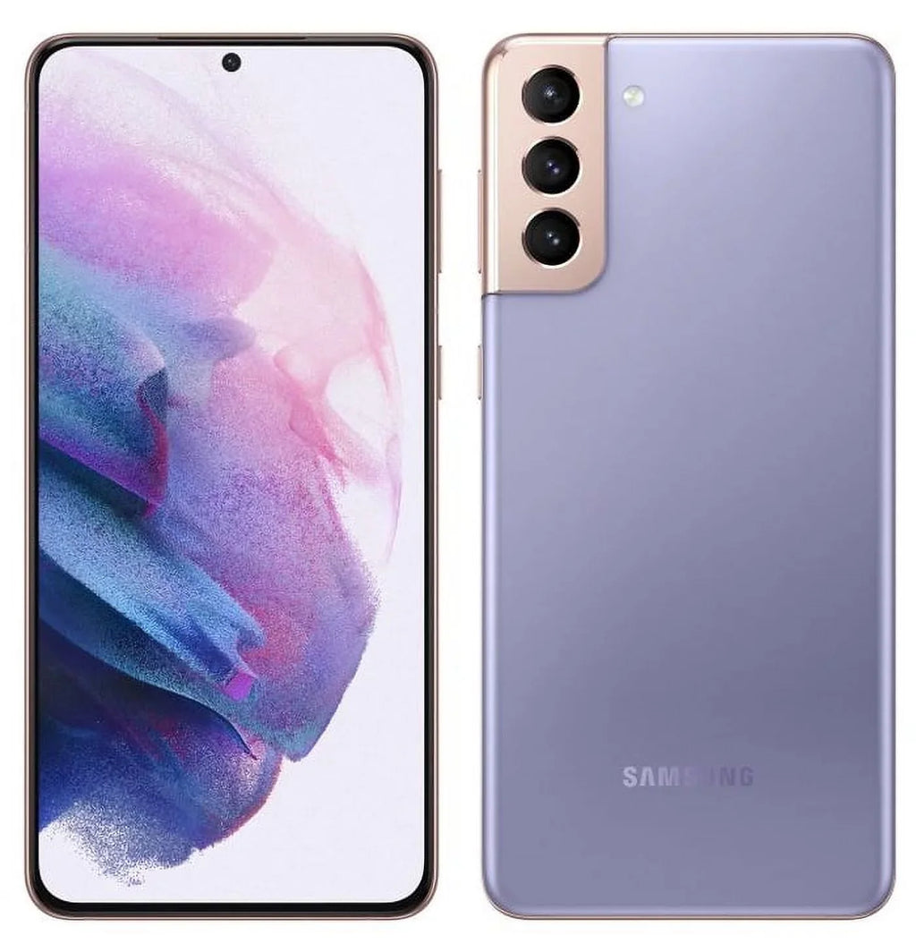 Pre-Owned  Galaxy S21+ Plus 5G G996U 128GB Phantom Violet Smartphone for T-Mobile - Very (Refurbished: Good)