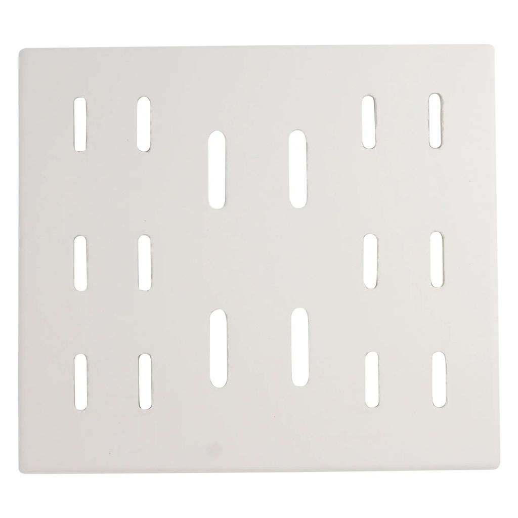 3-Pack BBQ Grill Heat Shield Plate Tent Replacement Parts for Bakers And Chefs 9905TB - appropriate Barbeque Ceramic Flame Tamer, Guard, Deflector, Flavorizer Bar, Vaporizer Bar, Burner wrap 8"