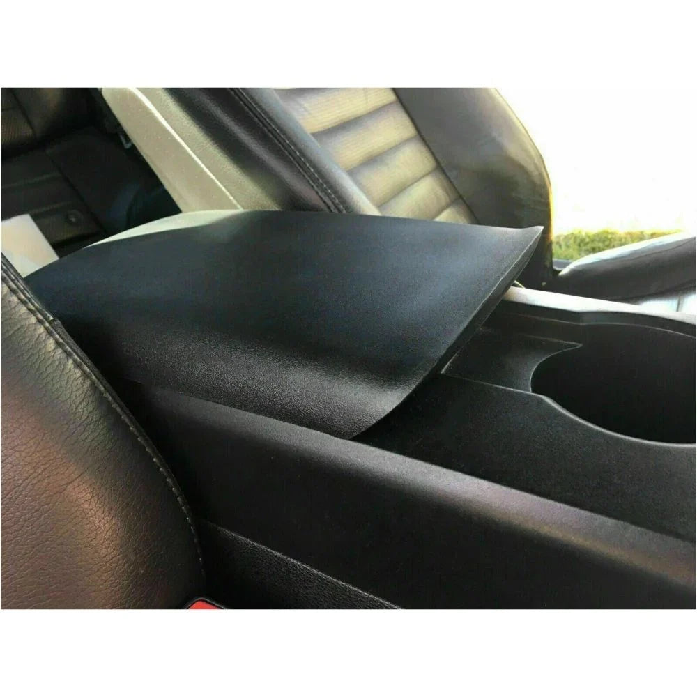 For  2005-2009 Mustang Black Center Console Armrest Lid wrap 5R3Z6306024AAC
