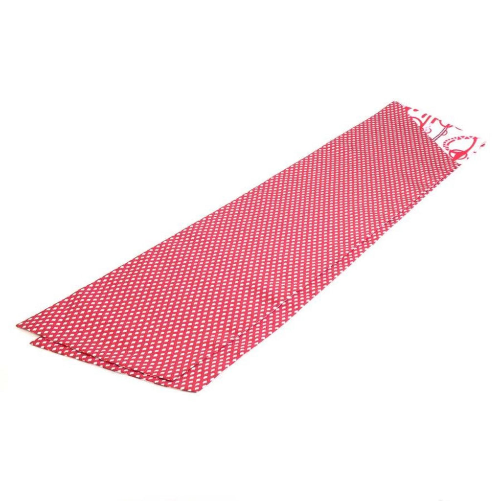 Pre-Owned HERMES Scarf Muffler Maxi Twilly Silk Ladies (Good)