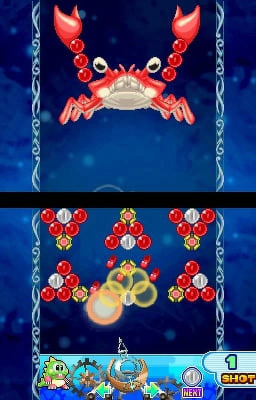 Space Bust-A-Move - Nintendo DS