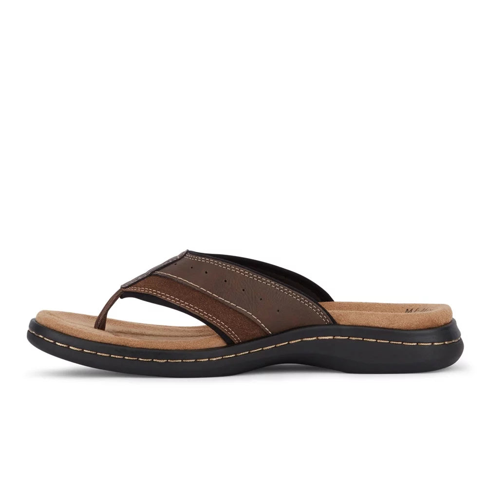 Dockers Mens Laguna Casual Flip-Flop Sandal Shoe