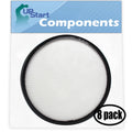 8-Pack Replacement for Hoover Air Steerable Bagless Upright UH72401 Vacuum Primary Filter - suitable with Hoover Windtunnel 303903001 Primary Filter