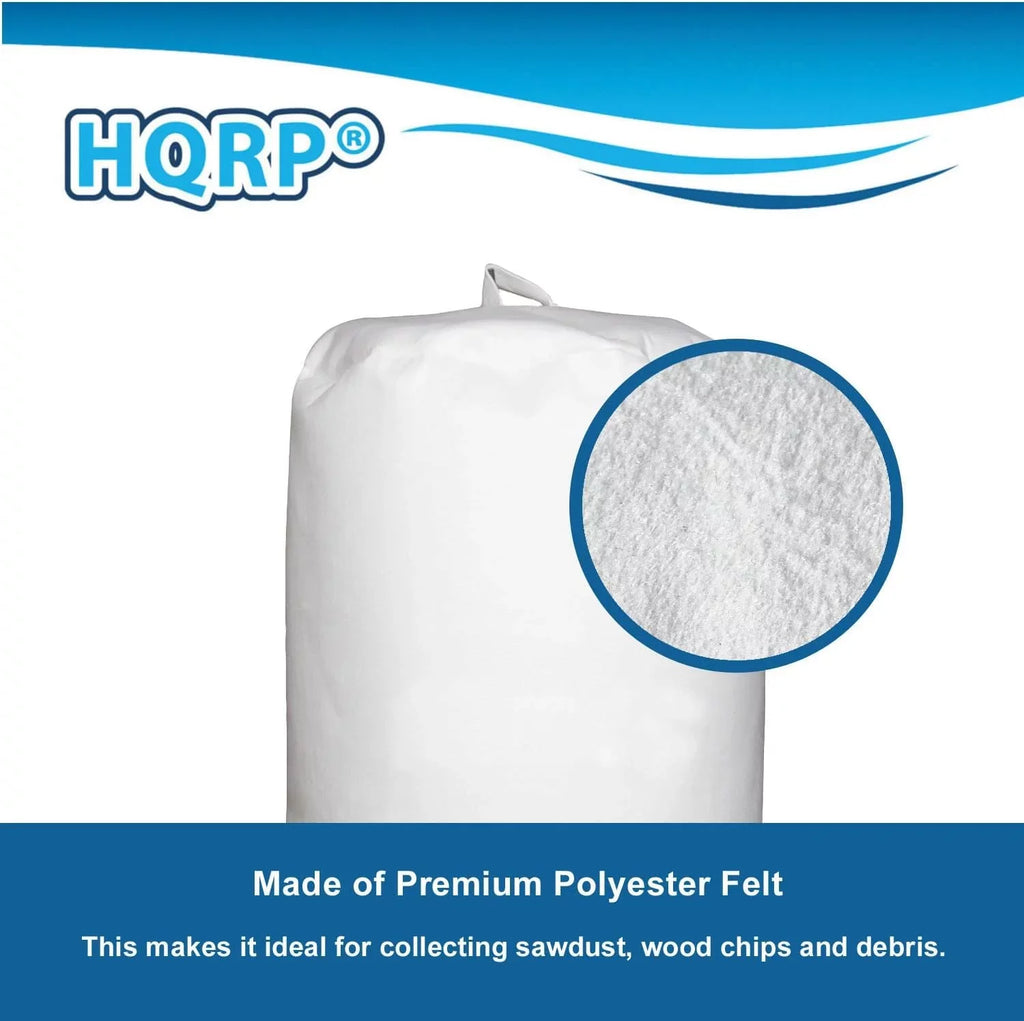Dust Collector Bag, 15" X 24", 1 Micron Filter, suitable With 70006 70335, Fits Most Dust Collector Systems