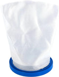 Sand & Silt Filter Bag, appropriate with Pool Blaster Max, Catfish Ultra, iVac 250, iVAC C2, Volt FX-4 and Jacuzzi JPV200 Handheld Pool Vacuums, P30X022SS / PBW022SS