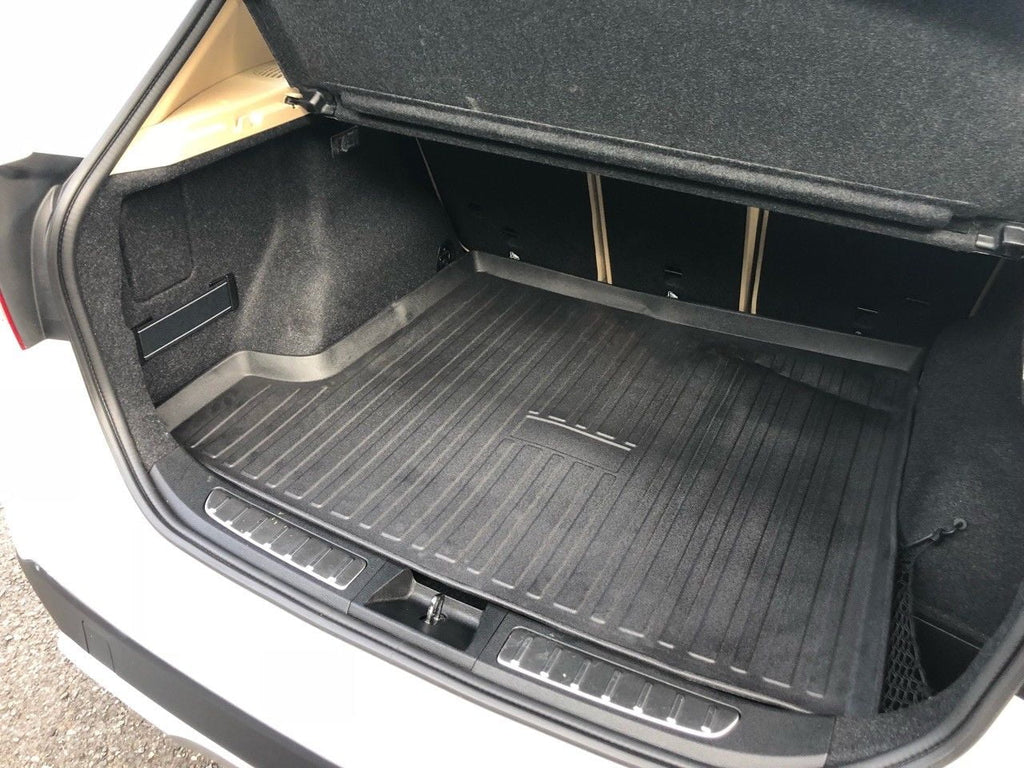 Laser measured custom fit Trunk Cargo Rubber Tray Liner for  X1 2013 2014 2015