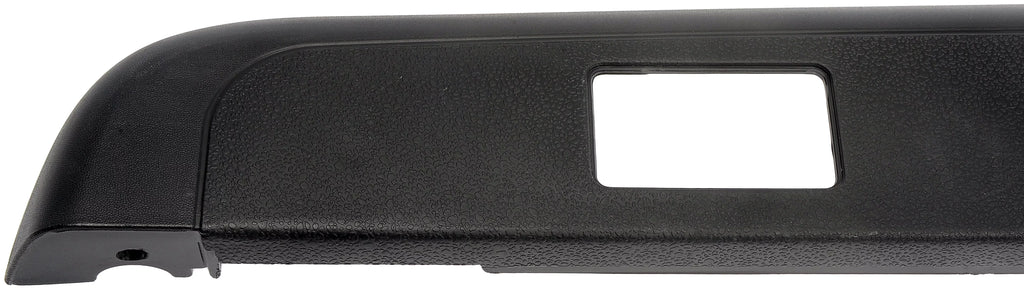 Dorman 926-912 Driver Side Left Bed Rail wrap 8 Foot Bed for Specific Chevrolet / GMC Models, Black Fits select: 2002-2006 CHEVROLET SILVERADO, 2002-2006 GMC NEW SIERRA