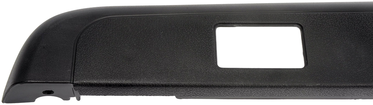Dorman 926-912 Driver Side Left Bed Rail wrap 8 Foot Bed for Specific Chevrolet / GMC Models, Black Fits select: 2002-2006 CHEVROLET SILVERADO, 2002-2006 GMC NEW SIERRA