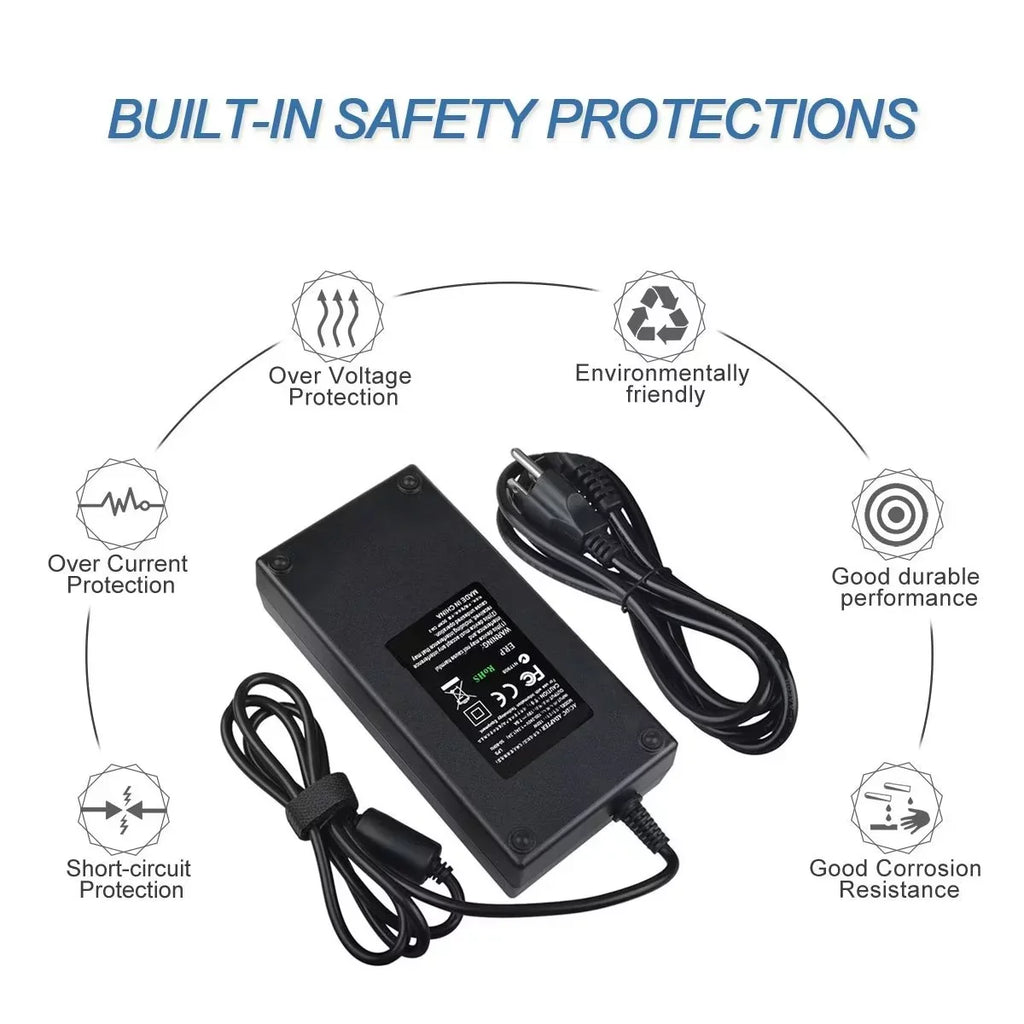 CJP-Geek AC DC Adapter for  CF-532JCZYCM CF-532LCZACM Toughbook i5-4310U Power