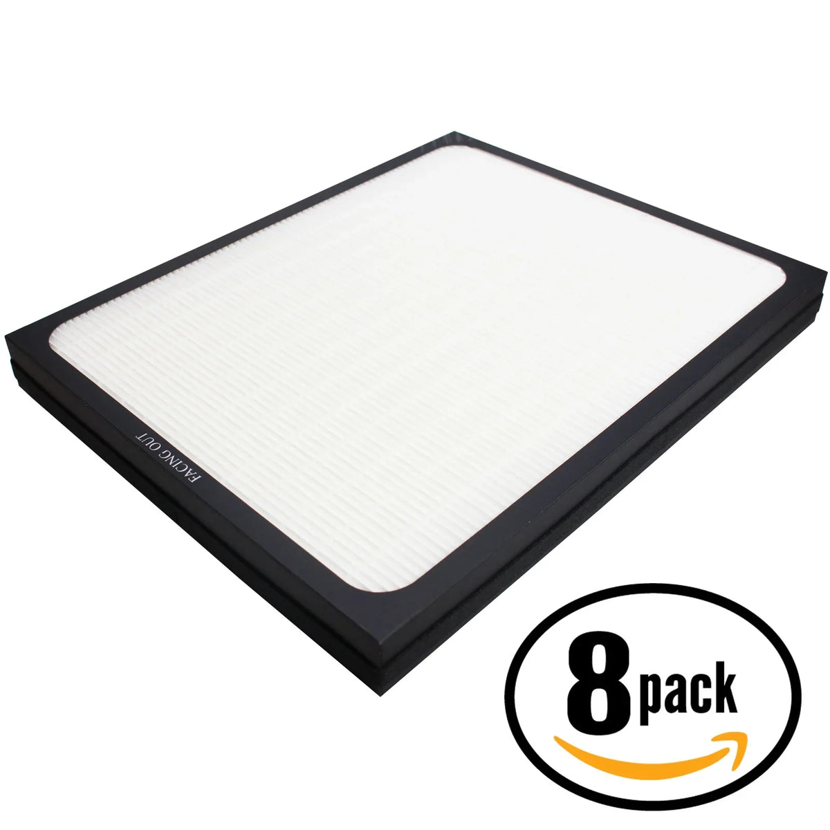 8-Pack Replacement Blueair 203C Air Purifier Filter - suitable Blueair 200 & 300 Air Filter