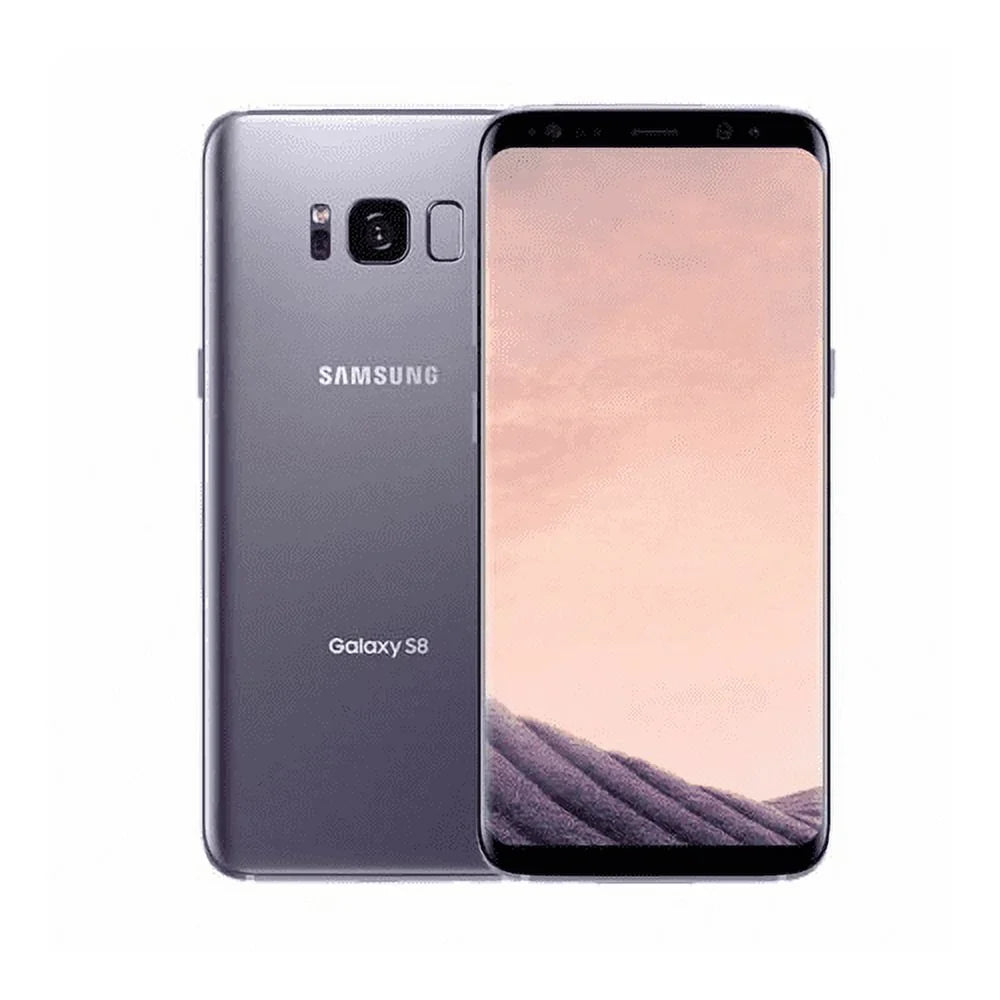 Restored  Galaxy S8+ Plus 64GB Verizon + GSM Unlocked G955U Smartphone - Grey (Refurbished)