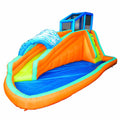 Banzai Surf Rider Kids Inflatable Outdoor Lagoon liquid Slide Splash Park