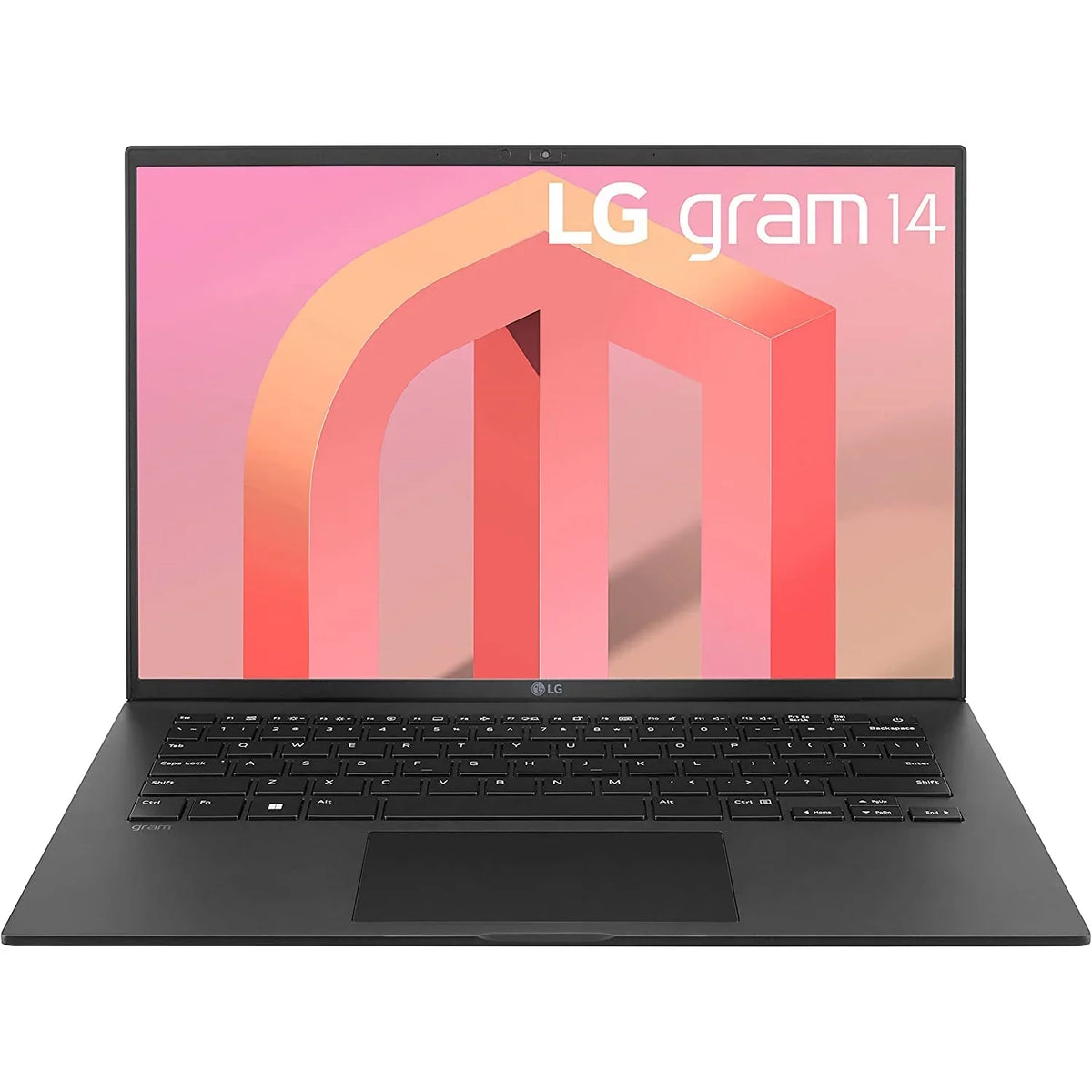 Open Box  gram (2022) 14Z90Q Ultra Lightweight Laptop, 14" 1920 x 1200 IPS Display,  Evo 12th Gen i7-1260P, 16GB LPDDR5 RAM, 512GB SSD, FHD Webcam, Wi-Fi 6E, Thunderbolt 4, Windows11, Black