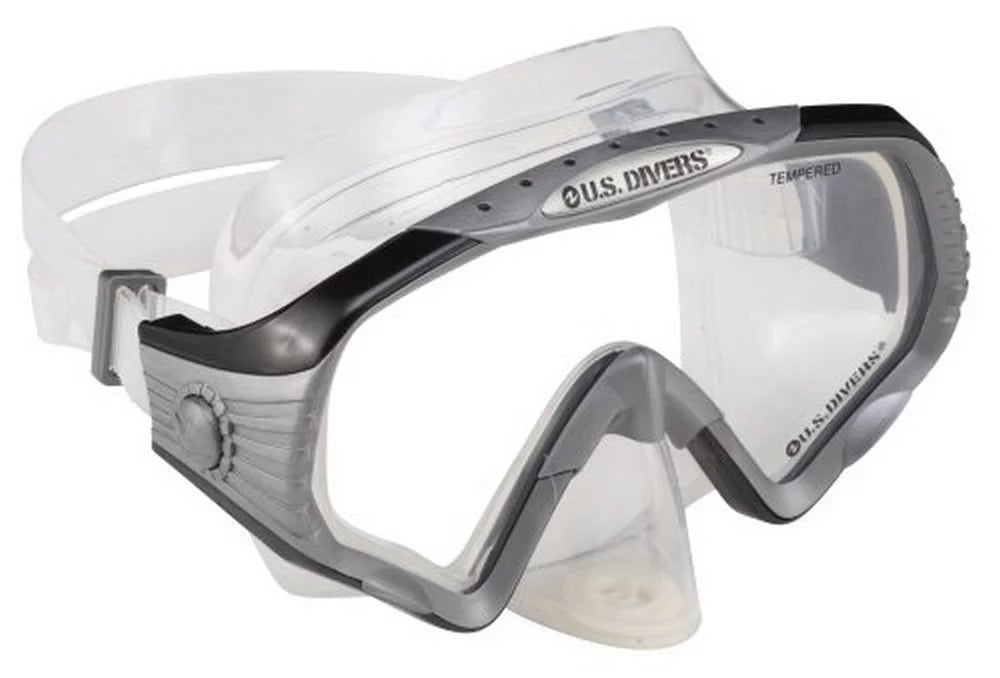 Divers Unisex Starbuck LX Mask With Purge, Black, OS. U.S
