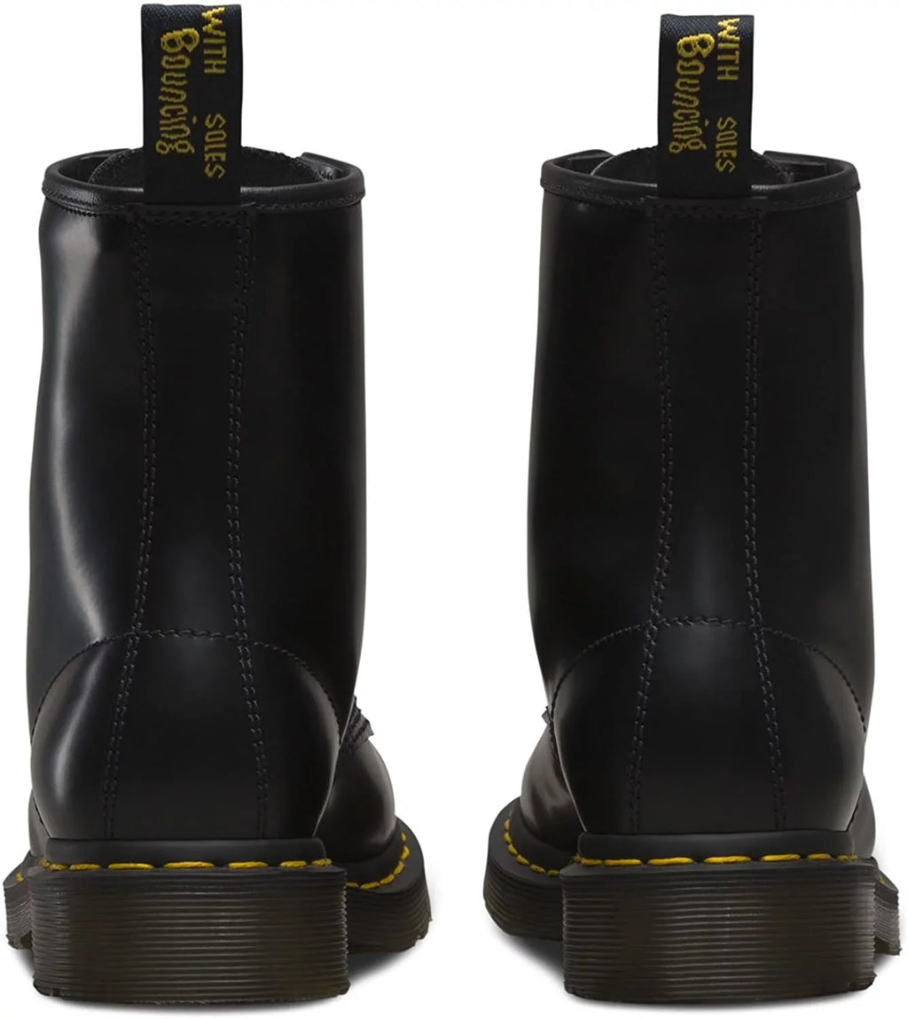 Martens 1460 Combat Boot, Black Softy T, 11. Dr