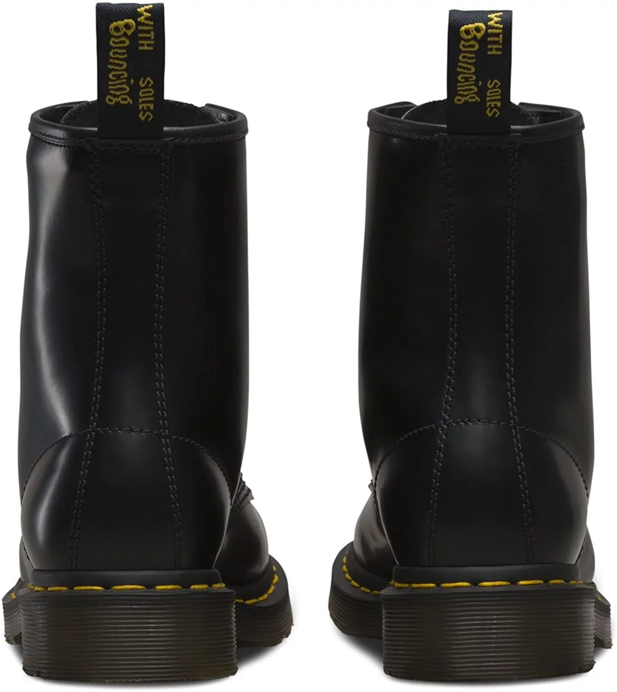 Martens 1460 Combat Boot, Black Softy T, 11. Dr