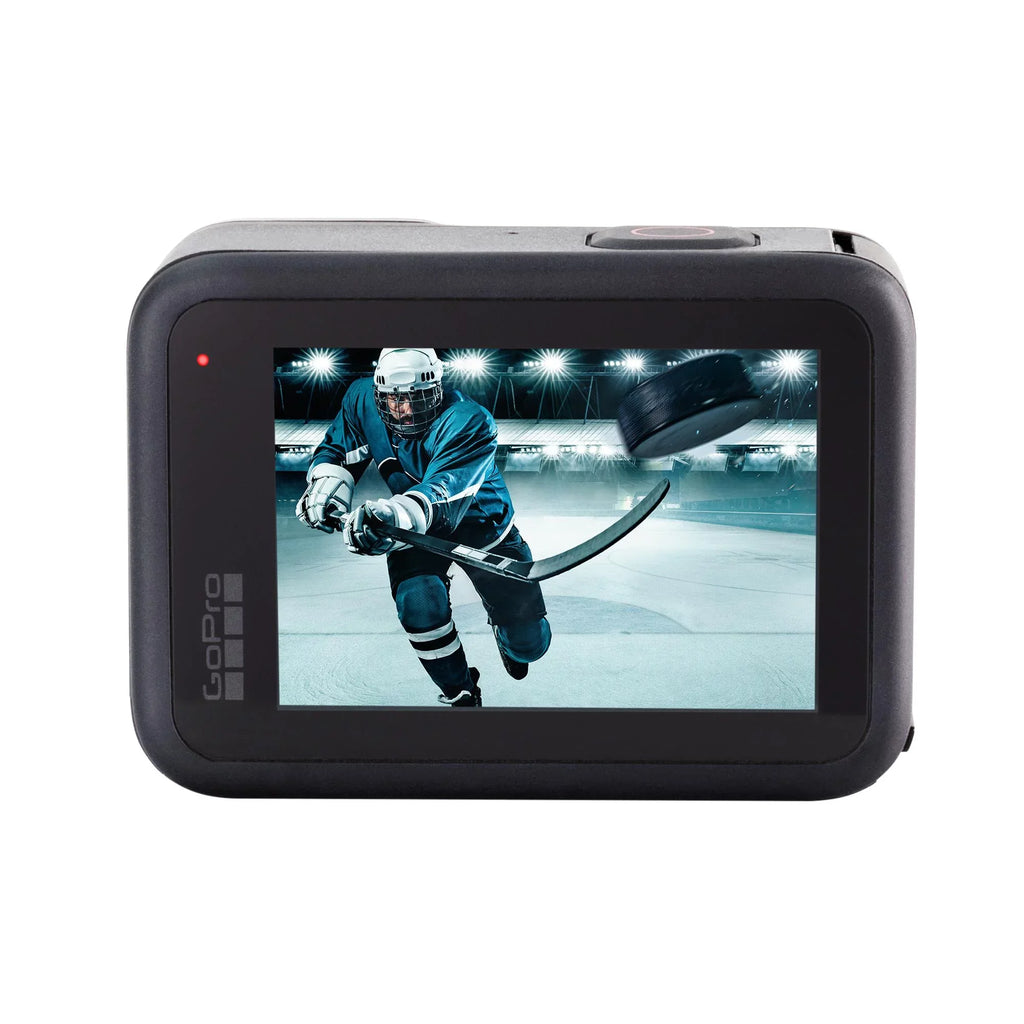 Ultimaxx Essential GoPro HERO10 (Hero 10) Black Bundle - Includes: 2x Replacement Batteries, Dual USB Charger, moisture-immune Action Camera Case & Much More