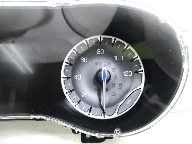Pre-Owned 2017 Chrysler Pacifica Speedometer Cluster w/ 7" Screen 73k Miles OEM LKQ (Good)