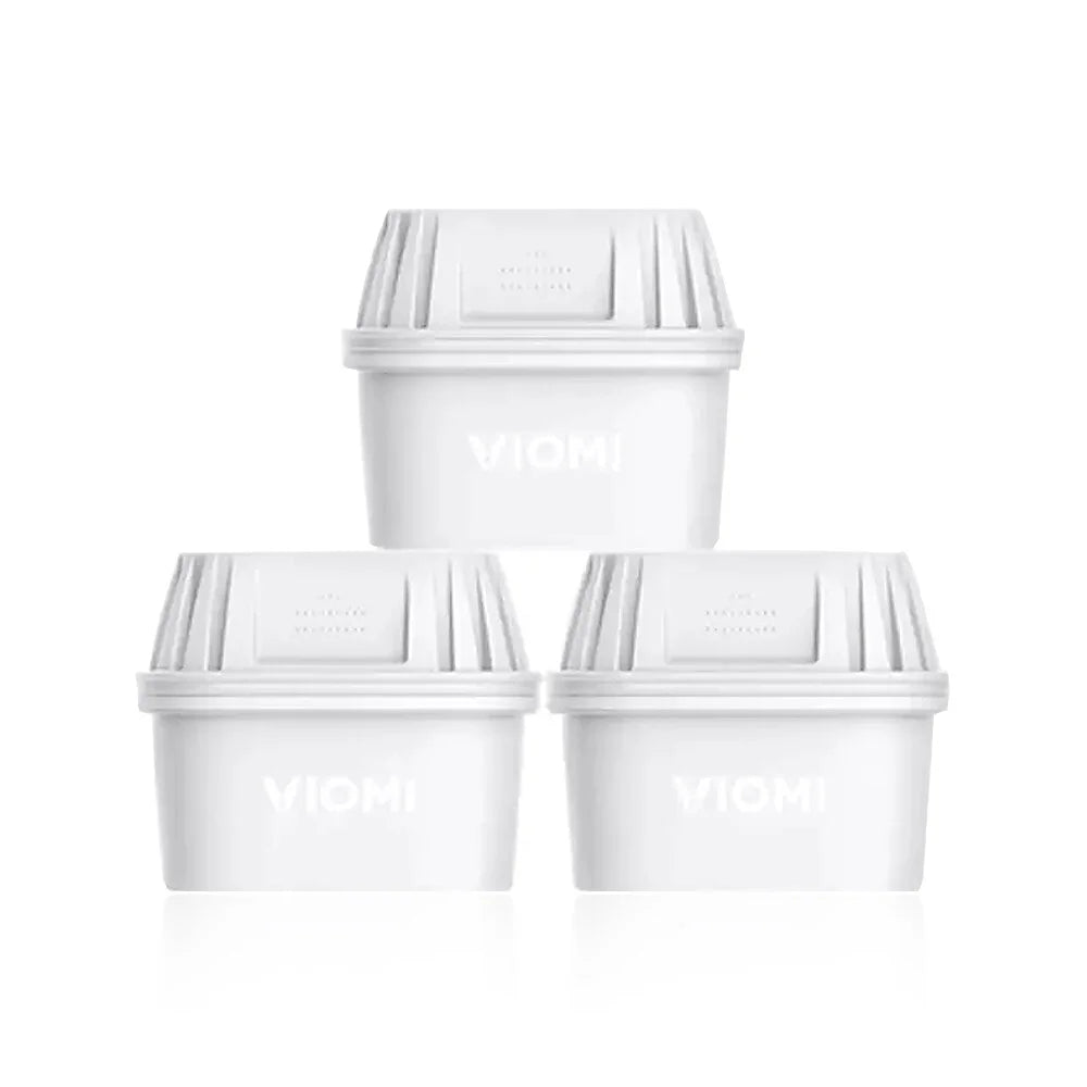 VIOMI Kettle,3 Pcs Filters Super Filter Kettle Seven Heavy Kettle Violet Heavy moisture Filters Purification Kettle 3pcs Filters Kettle 3 Filters Super liquid Dispenser 3pcs Radirus Kettle moisture Filters