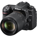 D7500 DSLR Camera with 18-140mm Lens Intl Model