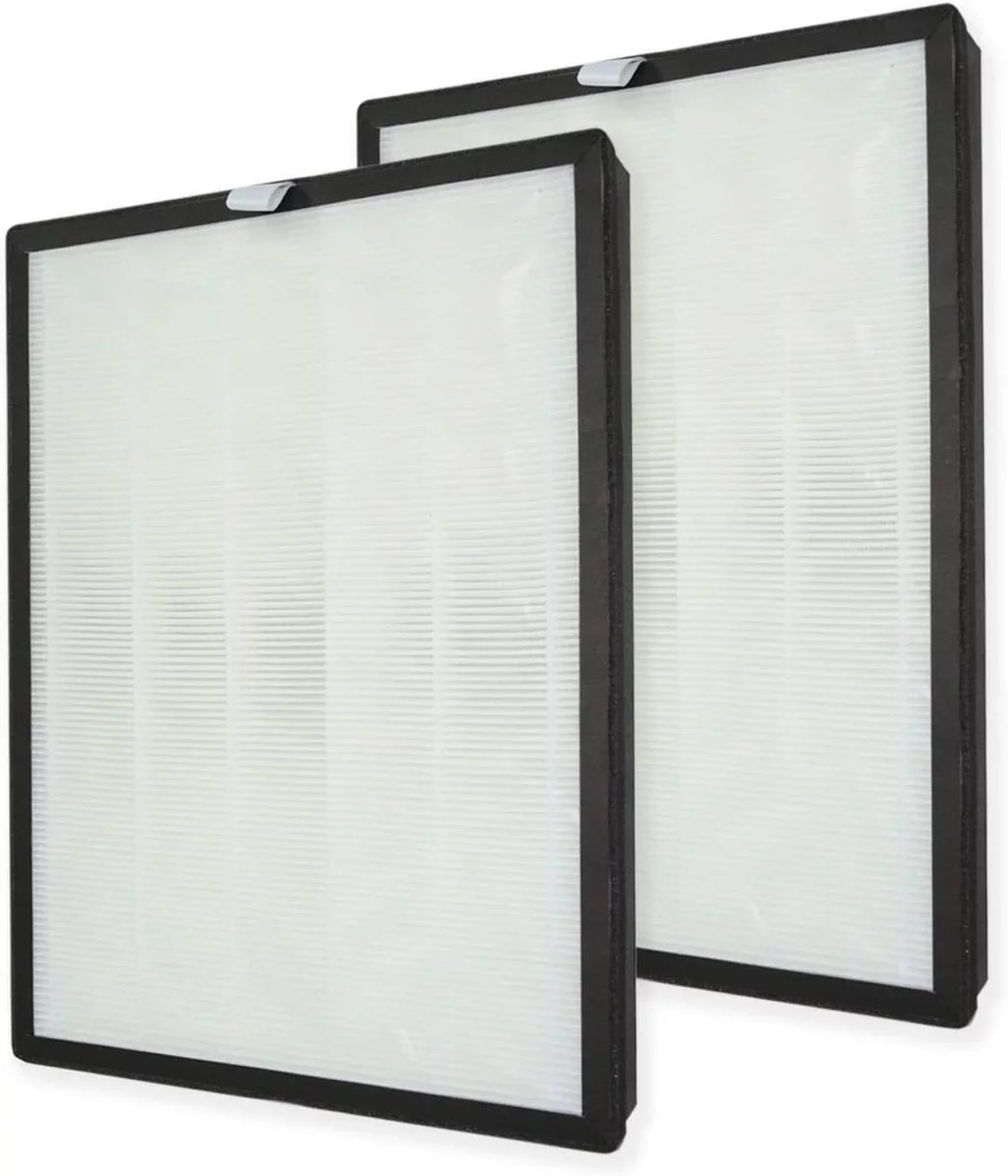 PUREBURG 2-Pack Replacement High efficiency 3-in-1 HEPA Filters appropriate with  ,BKJ-33