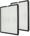 PUREBURG 2-Pack Replacement High efficiency 3-in-1 HEPA Filters appropriate with  ,BKJ-33