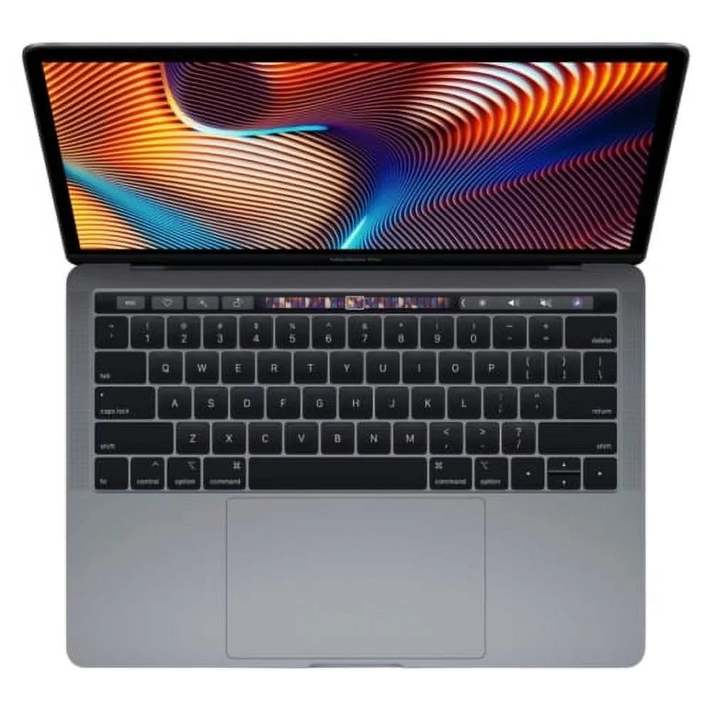 Pre-Owned  MacBook Pro Laptop Core i5 2.4GHz 16GB RAM 256GB SSD 13" Space Gray MV962LL/A (2019) (Refurbished: Good)