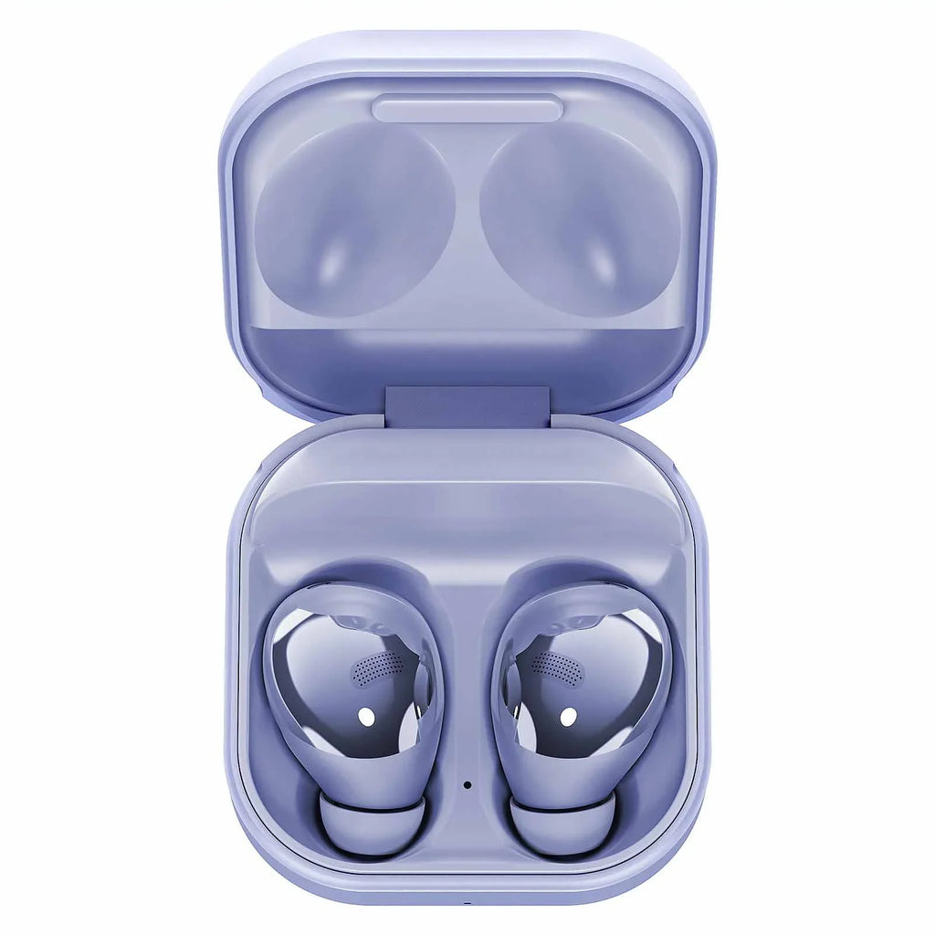 UrbanX Street Buds Pro Bluetooth Earbuds for Infinix Smart 2 HD True Wireless, Noise Isolation, Charging Case, high-grade Sound, aqua protected (US Version) - Amethyst Purple
