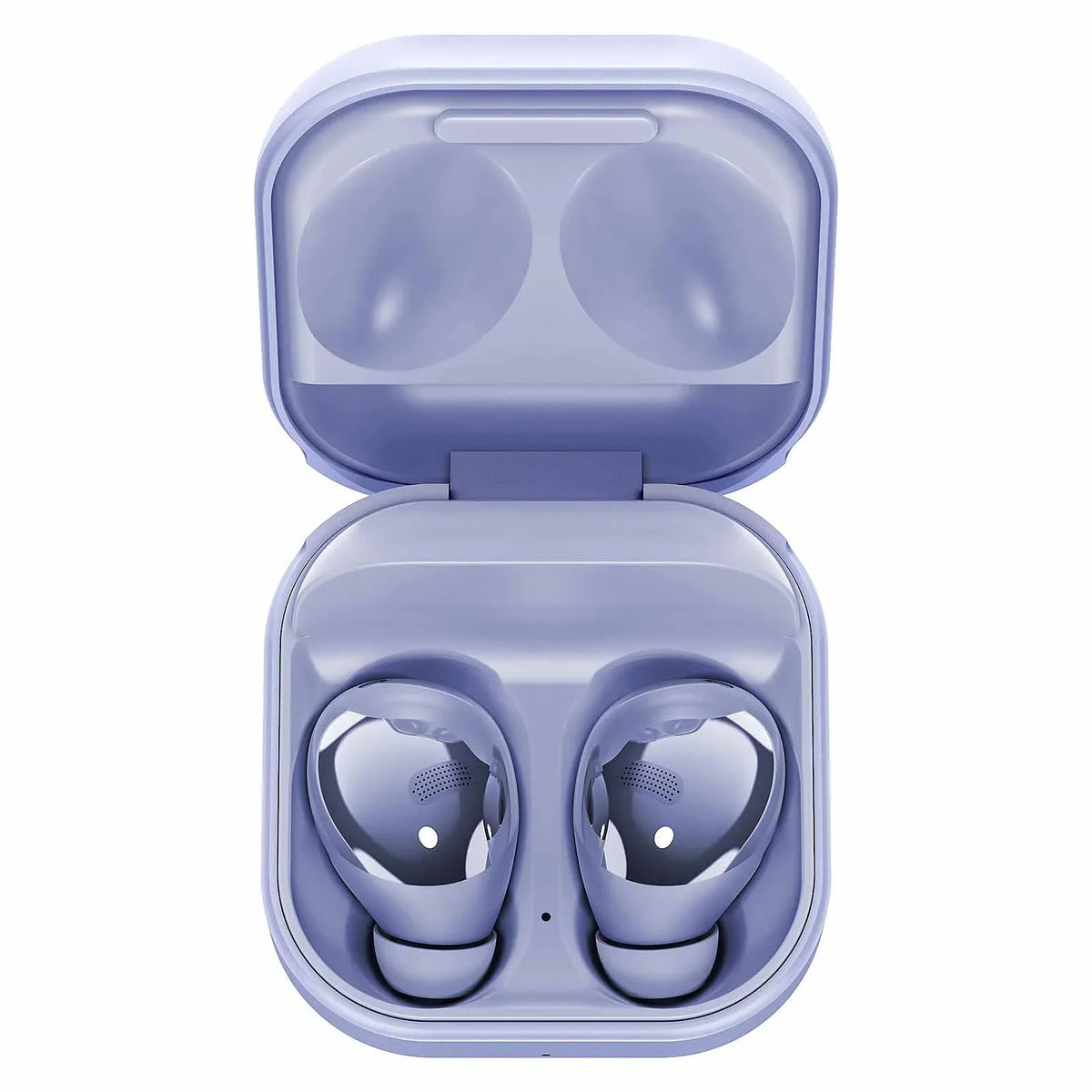 UrbanX Street Buds Pro Bluetooth Earbuds for Infinix Smart 2 HD True Wireless, Noise Isolation, Charging Case, high-grade Sound, aqua protected (US Version) - Amethyst Purple