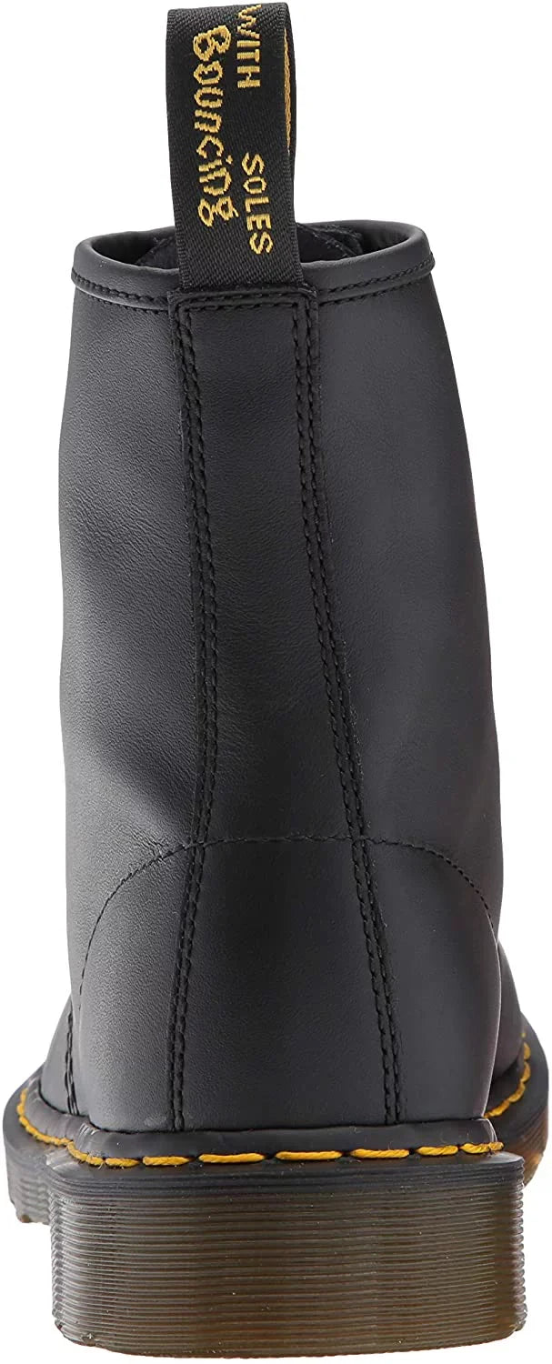 Martens 1460 Combat Boot, Black Softy T, 11. Dr