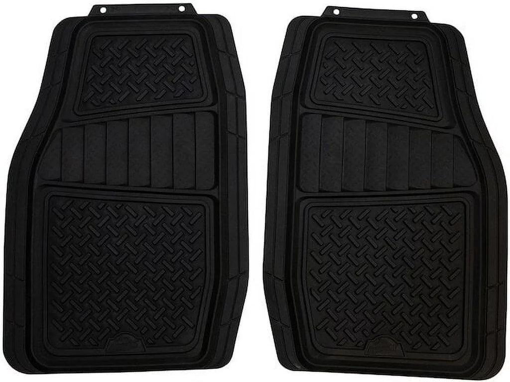 Floor Mat Set 2 Piece - appropriate with 1998 - 2018 Subaru Forester 1999 2000 2001 2002 2003 2004 2005 2006 2007 2008 2009 2010 2011 2012 2013 2014 2015 2016 2017