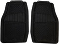 Floor Mat Set 2 Piece - appropriate with 1998 - 2018 Subaru Forester 1999 2000 2001 2002 2003 2004 2005 2006 2007 2008 2009 2010 2011 2012 2013 2014 2015 2016 2017