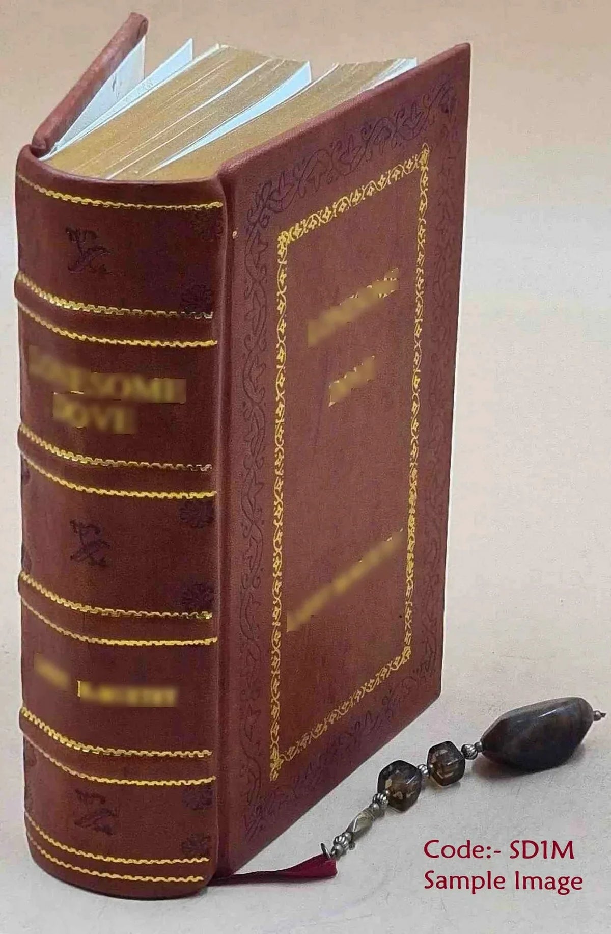 Th [Premium Leather Bound]. by Julius E. The theory and practice of the preparation of malt and the fabrication of beer, with especial reference to the Vienna process of brewing ..